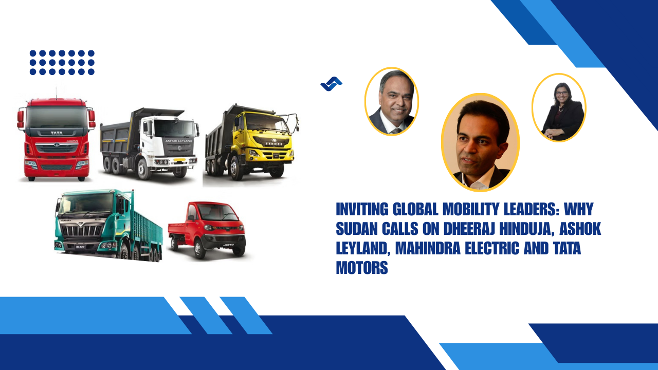 Dheeraj Hinduja on Sudan investment